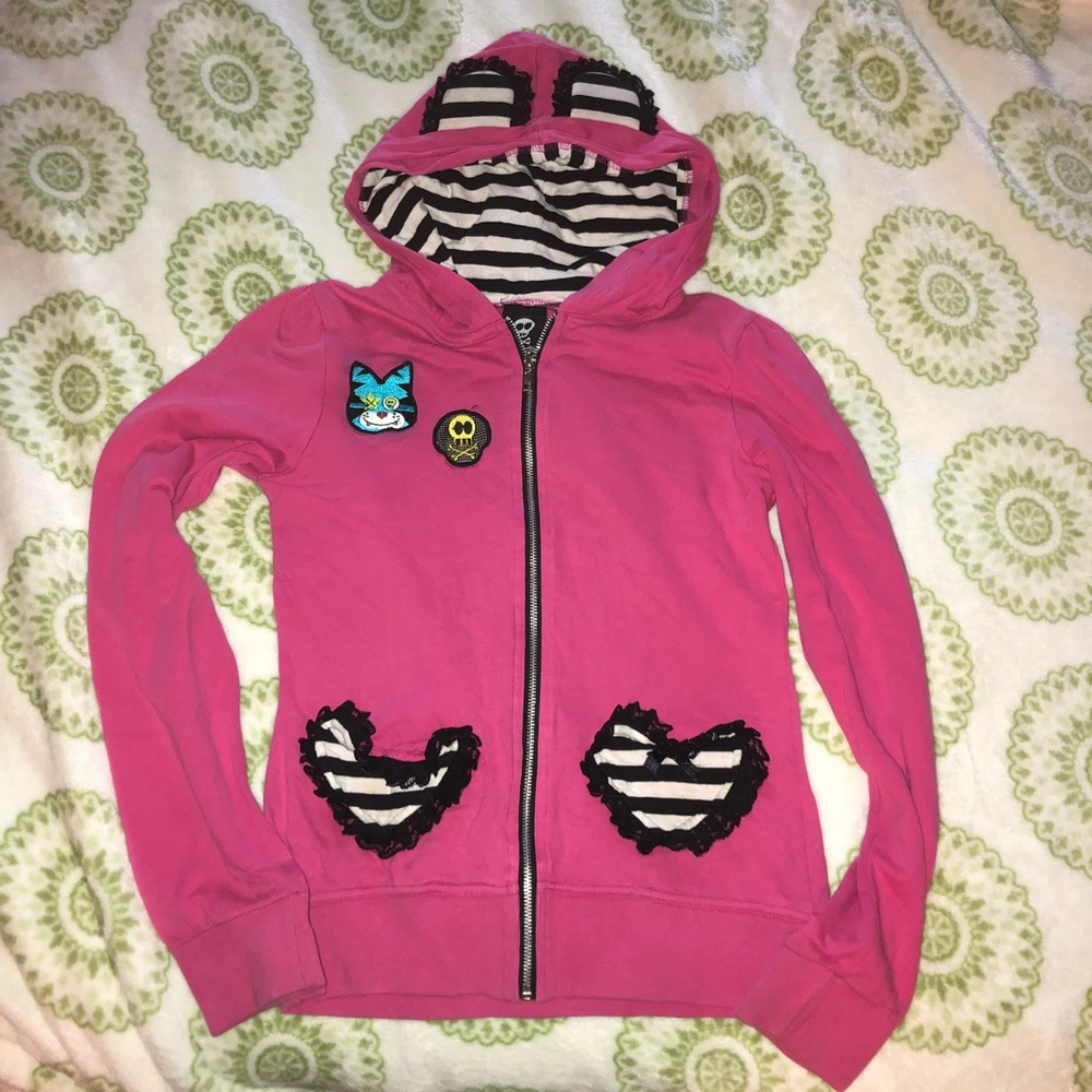 Cat ear jacket